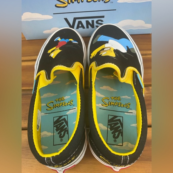 Vans - Off the Wall - Simpsons Slip-ons - M 4/W 5.5 - Picture 6 of 15